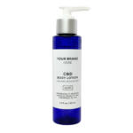 Private Label CBD Body Lotion by CBD Oil Botanicals