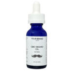 CBD Beard Oil with Full Spectrum Hemp Extract by CBD Oil Botanicals