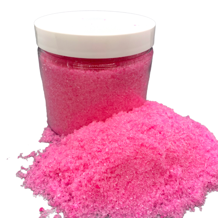 Pink Rose cbd bath salts 2