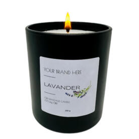 Wholesale CBD Massage Candle Lavender
